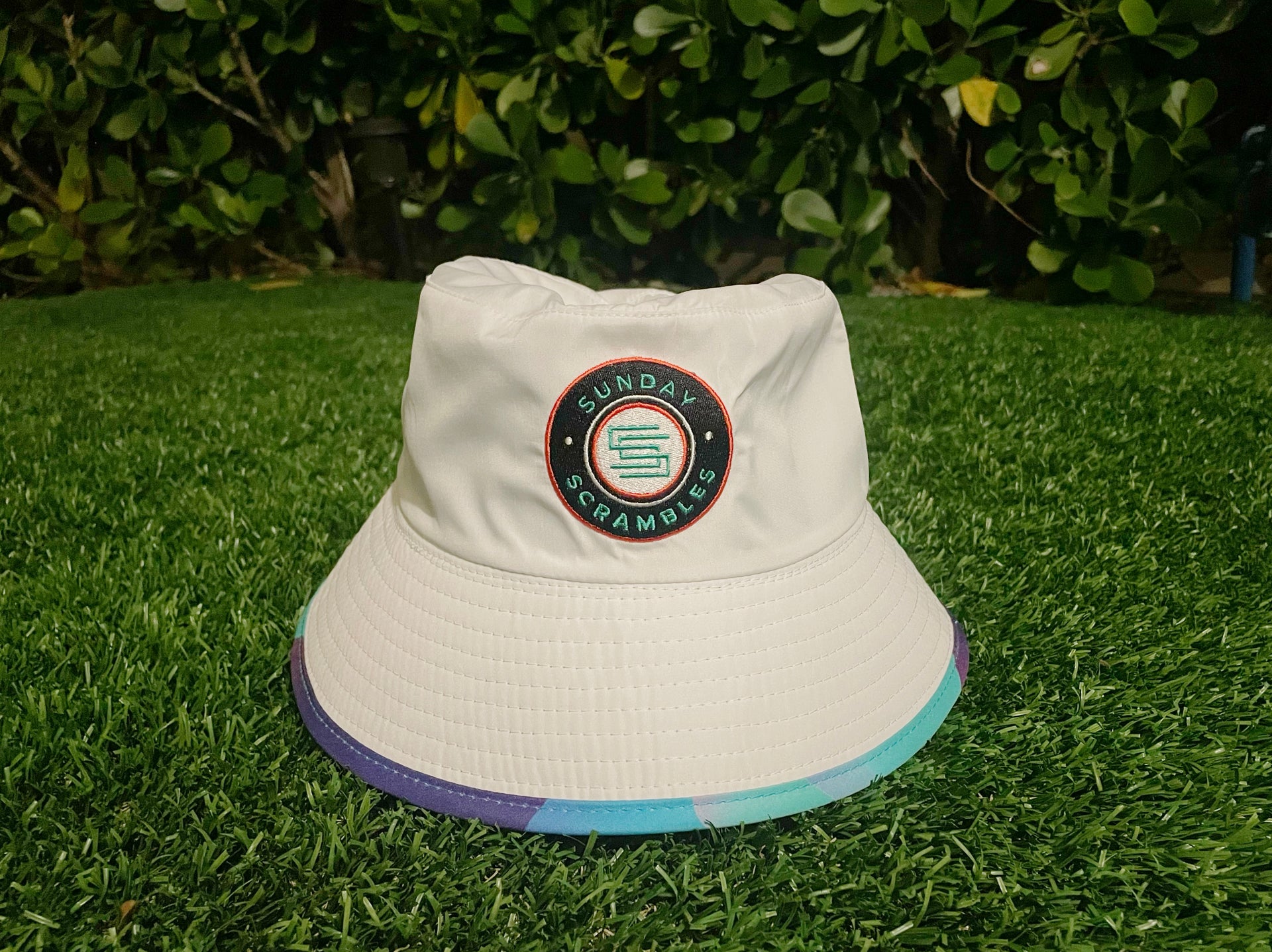 Gratitude Reversible Bucket Hat - Golftini